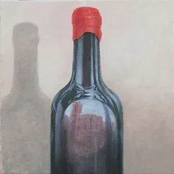 Pienza-heijastus, 2012 (akryyli kankaalle)